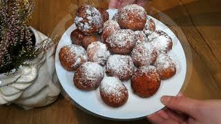 Varškės spurgos, skanu ir paprasta / Curd donuts, delicious and simple