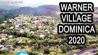 DOMINICA WARNER in SAHARA DUST JUNE 2020 - AERIAL DOMINICA