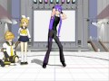 mmd groovy dancing