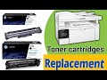 Hp laserjet m102 printer cartridge replacement.toner 17A drum 19A new installation 2022.hp printer.