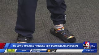 Davis County Jail: No COVID-19 Cases helps create new inmate release program