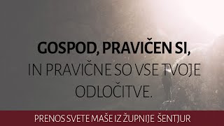 SREDA, 7. junij (Prenos svete maše iz župnije Šentjur)