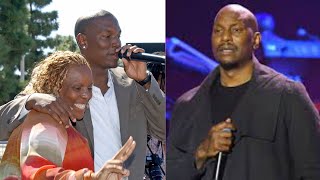 HEARTBREAKING! Tyrese Gibson Burst Down In Tears As He Share Sad News About His Late Mom
