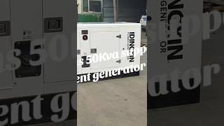 Perkins 50Kva supper silent generator From IDINGXIN#generator