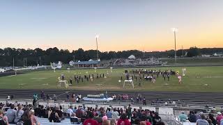 9.28.24 Corinth Holders High School Marching Band