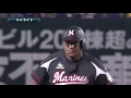 2016年8月27日 福岡ソフトバンク対千葉ロッテ 試合ダイジェスト