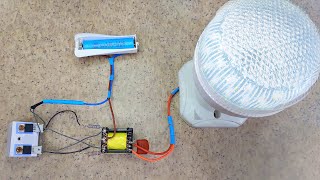 How to run home lights on a 4 volt lithium battery