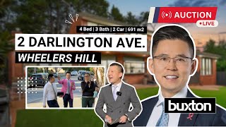 Live Auction @ 2 Darlington Avenue, Wheelers Hill