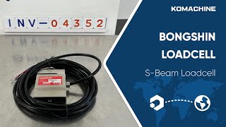 BONGSHIN LOADCELL / S-Beam Loadcell (DBBP-20KG) / INV-04352