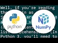 How to convert an array of strings to an array of floats in numpy?