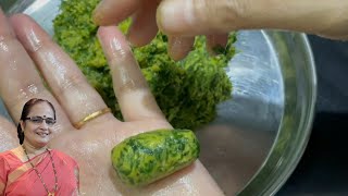 मेथीचे खमंग आणि चटपटीत गोळे, delicious fenugreek balls, Recipes by Jayu