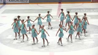 Tähtitytöt (2/2) 13.3.2017 OLK Synchrogaala