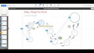 Editing the Path in Prezi