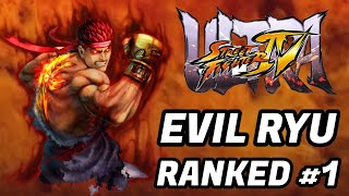 USF4 - RANKED MATCHES #1 - EVIL RYU!