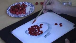 Painting a Bowl of Cherries wih Henry Li