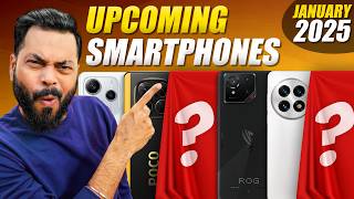 Top 10+ Best Upcoming Phone Launches ⚡ January 2025