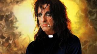 KJR, Seattle jingle into an ALICE COOPER Twinn Spinn  HQ