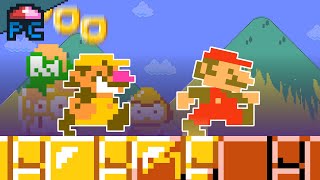 Mario's Gold Touch Curse | Mario Animation