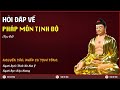 HỎI ĐÁP VỀ PHÁP MÔN TỊNH ĐỘ - TỤC ĐẾ [1]