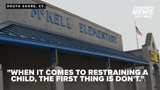 Former Greenup school employees indicted for allegedly improperly restraining a student