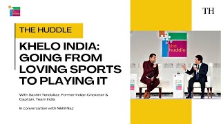 Khelo India: Going from loving sports to playing it