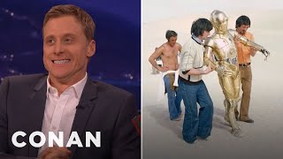 "Rogue One"'s Alan Tudyk Got Cussed Out By C-3PO | CONAN on TBS