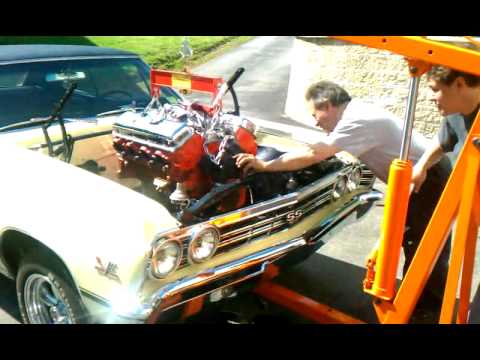 Big Block Chevy Removal Youtube