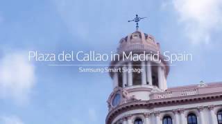 [Case Study] Samsung Smart LED Signage - Plaza del Callao