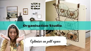 ORGANISATION D'UN PETIT STUDIO 🤗🔝