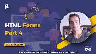HTML-CSS Tutorial Lesson 17: HTML Forms Part 4