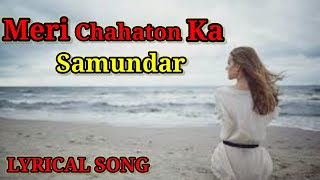 Meri Chahaton ka Samandar Toh Dekho Lyrics // Abhijeet// Alka Yagnik // Cover By Joy Ray