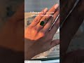 4.46ct dark green natural emerald solitaire engagement ring yellow gold 14k gift