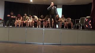 Rob Young Comedy Hypnosis Show