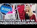 ACHADOS INACREDITÁVEIS NA ROSS DE ORLANDO - VESTIDOS DE $0,49 A $2,99