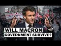 Turmoil In France, Macron Faces No-Confidence Vote Over Pension Reform