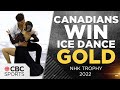 Canadians Fournier Beaudry & Soerensen win GOLD at NHK Trophy, beat out Americans Chock & Bates