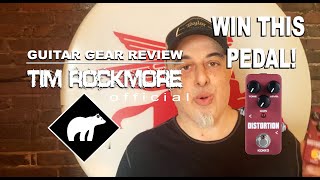 KOKKO MINI DISTORTION PEDAL GIVE AWAY \u0026 GEAR DEMO: WIN THIS PEDAL! by Tim Rockmore