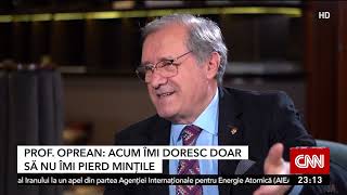 Profesorul Mircea Oprean, dezvăluiri despre povestea de dragoste cu Zoia Ceauşescu