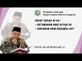 Tafsir Surat Shaad : 41-64, Ust M. As`ad Mahmud, Lc