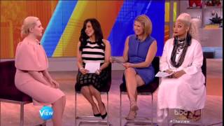 Abigail Breslin - The View