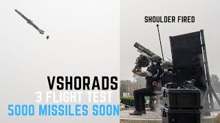 VSHORADS maiden firing from shoulder | Deployment configuration