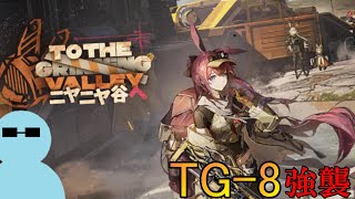 『ニヤニヤ谷へ』TG-8 強襲 【アークナイツ】