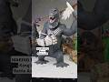 Legendary Godzilla Stop Motion - Godzilla x Kong: The New Empire King Kongs Axe #shorts