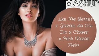 I Like Me Better x Gazab Ka Hai Din x Closer x Pehli Nazar Mein (Love Mashup) by The Remix World