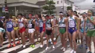 兵庫県高等学校駅伝競走大会 男子 第1区