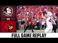 Florida State vs. Louisville Full Game | 2022 ACC Football