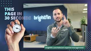 Telecom Expense Management in 30 Seconds