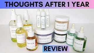 1 Year Herbivore Botanicals Review | Favorite Vegan Natural Skincare and Top 3 Herbivore Products