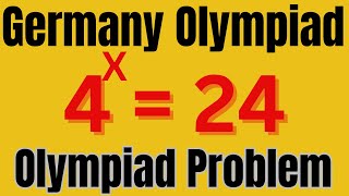 Germany's Challenge: Can You Solve This Math Olympiad Problem?