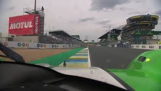 Lamborghini SC63 LMDh Onboard Le Mans - 2024 24 Hours of Le Mans